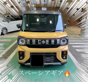 スペーシアギアご納車！